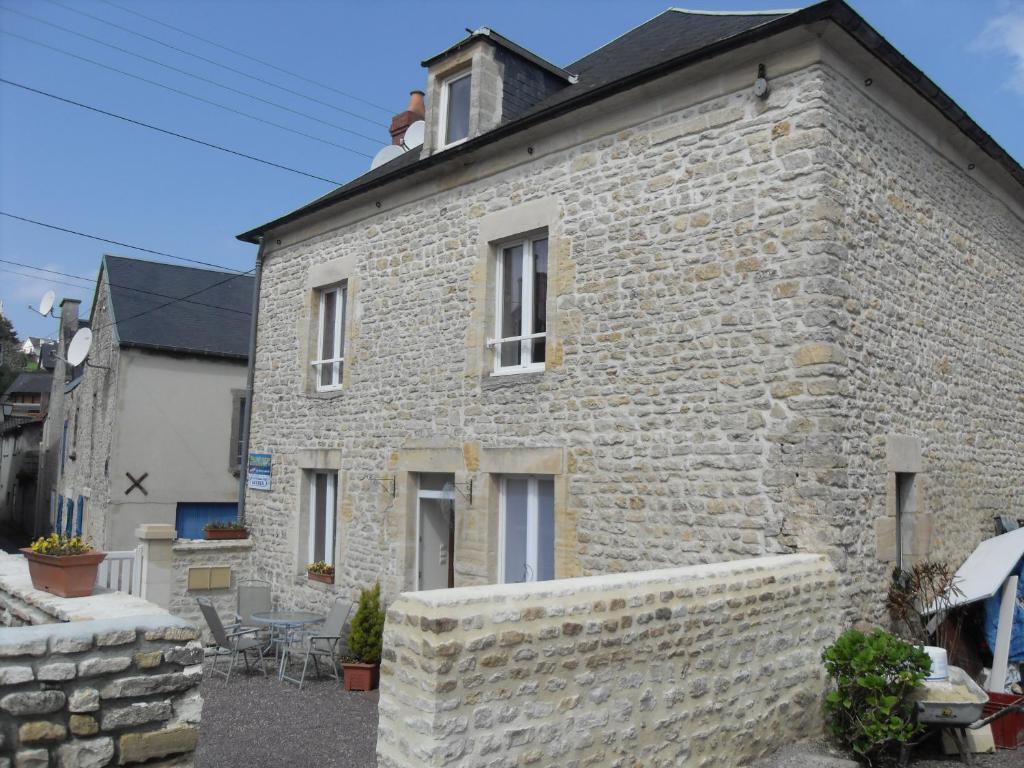 Gites de Mer Port-en-Bessin-Huppain Habitación foto