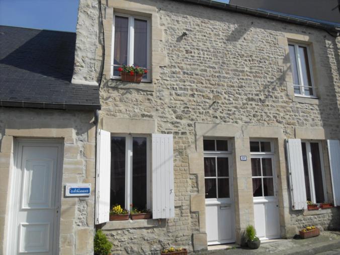 Gites de Mer Port-en-Bessin-Huppain Habitación foto