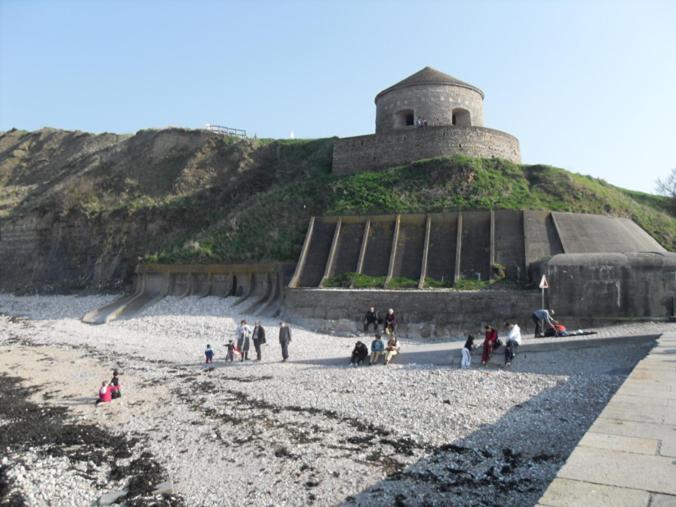 Gites de Mer Port-en-Bessin-Huppain Habitación foto