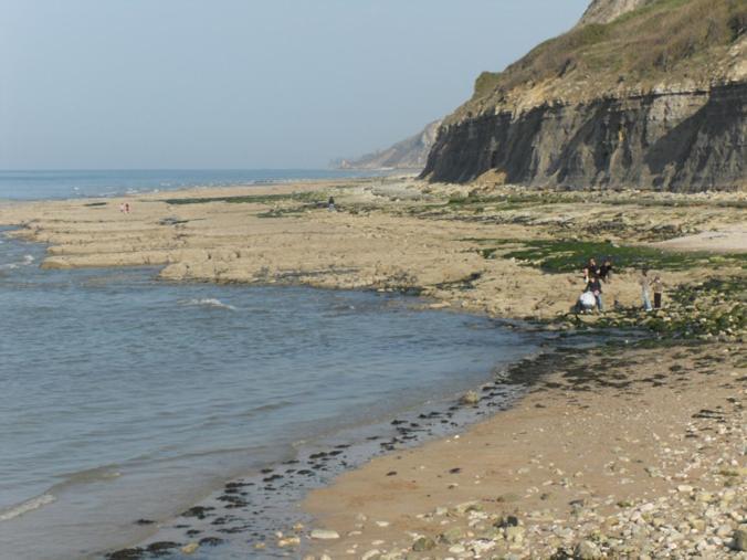 Gites de Mer Port-en-Bessin-Huppain Habitación foto