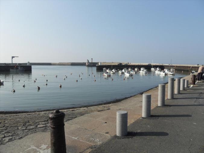 Gites de Mer Port-en-Bessin-Huppain Habitación foto
