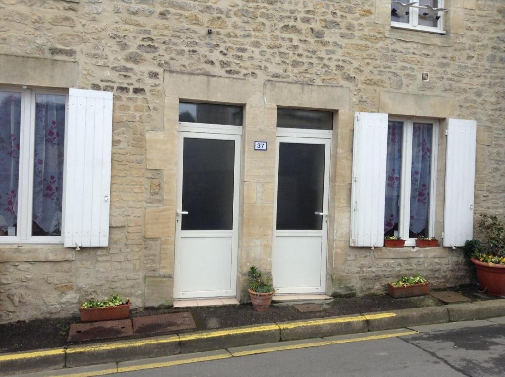 Gites de Mer Port-en-Bessin-Huppain Exterior foto
