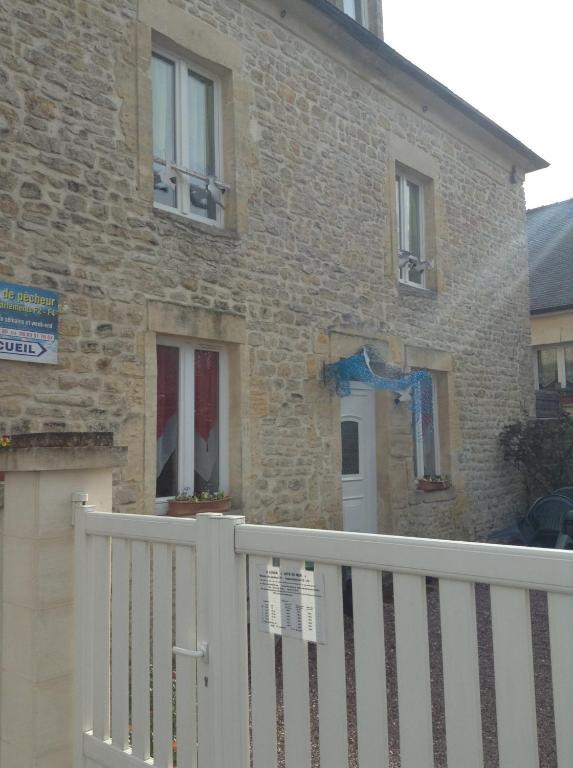 Gites de Mer Port-en-Bessin-Huppain Exterior foto
